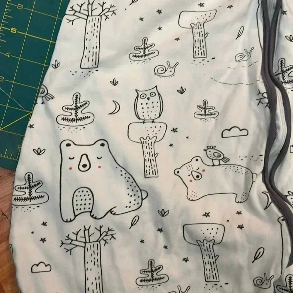 Yoofoss Baby Sleep Sack Bear and Owl Size L